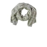 Claudia Sträter sjaal wit/beige - thumbnail