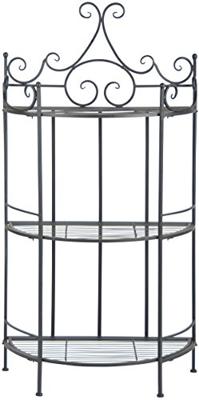 Plantenstandaard Etagere halfrond rek - 3 traps Plantenstandaard Etagere halfrond rek - 3 traps