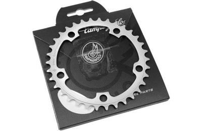Campagnolo record ct chainring, 10-speed, 5-arm, 110 mm bcd - 2005-2008 models