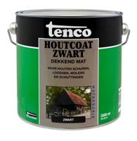 Houtcoat waterbasis zwart 2,5l verf/beits I Tenco - Tenco - thumbnail