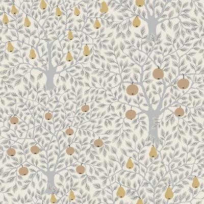 Dutch Wallcoverings Apelviken - Pomona Wht/Grey/Gold - Wit/Grijs/Goud