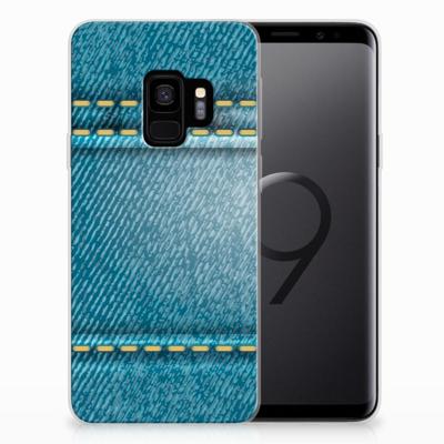 Samsung Galaxy S9 | Sillicone Back Cover | Jeans