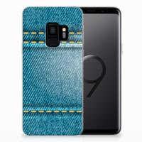 Samsung Galaxy S9 | Sillicone Back Cover | Jeans - thumbnail