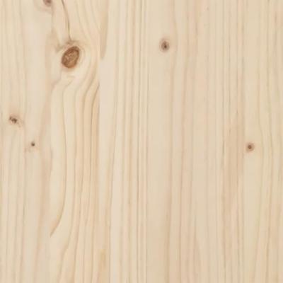 Kerstdecoratie kerstboom 100 cm massief grenenhout - thumbnail