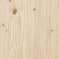 Kerstdecoratie kerstboom 150 cm massief grenenhout - thumbnail