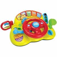 Muziekspeelgoed Vtech Baby Vroum Vroum des découvertes Stuur - thumbnail