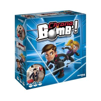 CHRONO BOMB' 2024 - Behendigheidsspel - DUJARDIN - Word de beste geheimagent!