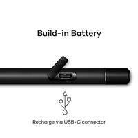 Bamboo Ink Plus Active Stylus (oplaadbaar, met 4.096 drukniveaus en kanteldetectie voor nauwkeurig tekenen, schrijven en becommentariëren op Windows 10-apparaten met pen) zwart - thumbnail