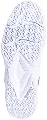 Babolat Dames Sensa Padel Schoenen Padel Schoen Wit-Blauw Eu 40,5 Neu