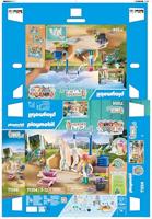 PLAYMOBIL World of Horses Isabella en Leeuwin speelset 71354 - thumbnail