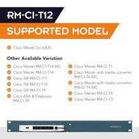 Rackmount.IT RM-CI-T12 rack-toebehoren Montagebeugel - thumbnail
