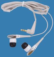 Alecto MH95 In-Ear Hoofdtelefoon - thumbnail