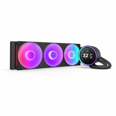 NZXT Kraken Elite 360 RGB Black 2024 NZXT Kraken Elite 360 RGB Black 2024