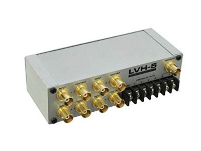Eurolite LVH-5 BNC-switch LED-weergave, Met metalen behuizing Eurolite LVH-5 BNC-switch LED-weergave, Met metalen behuizing