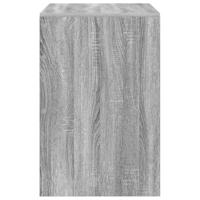 Bureau Grijs sonoma 80 x 50 x 76 cm Bewerkt hout - thumbnail