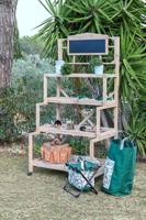 Planken Home ESPRIT Zwart Raad van bestuur Sparrenhout 98 x 68 x 192 cm - thumbnail