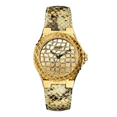 Horlogeband Guess W0227L2 Leder Doublé 20mm Horlogeband Guess W0227L2 Leder Doublé 20mm