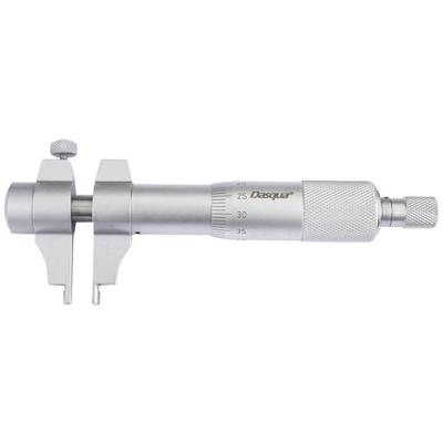 Dasqua 4911-8105 4911-8105 Inwendige meetschroef Met controlemaat 5 - 30 mm Aflezing: 0.01 mm Dasqua 4911-8105 4911-8105 Inwendige meetschroef Met controlemaat 5 - 30 mm Aflezing: 0.01 mm