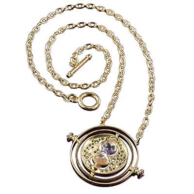 Noble Collection Harry Potter: Hermione's Time Turner - Gold Plated halsketting Noble Collection Harry Potter: Hermione's Time Turner - Gold Plated halsketting