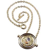 Noble Collection Harry Potter: Hermione's Time Turner - Gold Plated halsketting - thumbnail