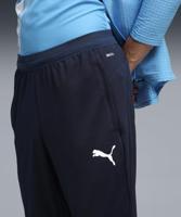 PUMA Manchester City Trainingsbroek 2025-2026 Donkerblauw Wit - thumbnail