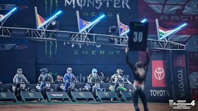 Monster Energy Supercross 4