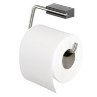 Tiger Cliqit Toiletrolhouder RVS geborsteld / Donkergrijs 14.7x8.4x2.7cm 286531046 - thumbnail