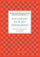Wat gebeurt er in het Nederlands?  (Paperback) - thumbnail
