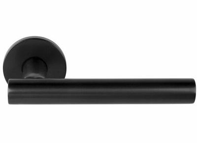 Formani Basics LB7-19 EN1906/3 deurkruk geveerd op rozet - PVD gunmetal