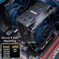 Akasa Alucia H4 Plus - thumbnail