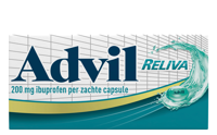 Advil Reliva liquid caps 200mg 10 Capsules - thumbnail