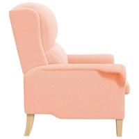 Fauteuil Roze 76 x 94 x 102 cm Stof - thumbnail