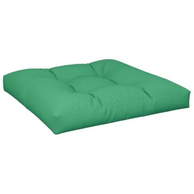 VidaXL Palletkussen 70x70x12 cm stof groen - thumbnail