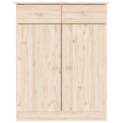 VidaXL Schoenenkast alta 77x35x96 cm massief grenenhout
