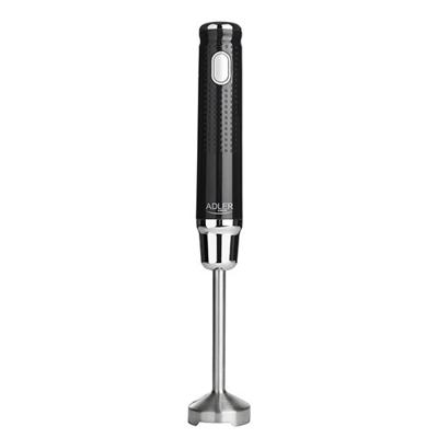 Adler AD 4617 blender Staafmixer Zwart, Zilver 350 W