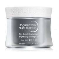 Bioderma Pigmentbio Night Renewer Soin de Nuit Éclaircissant Crème 50ml - thumbnail