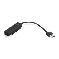 Ewent Ew7017 Usb 3.0/3.1 (Gen.1) Naar Sata I/Ii/Iii Voor Ssd 2,5, Zwart - thumbnail