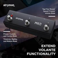 Strymon MultiSwitch Plus voor Sunset, Riverside en Volante - thumbnail