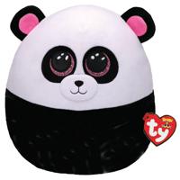 TY Squish A Boos Panda Knuffelkussen Bamboo 31 cm - thumbnail