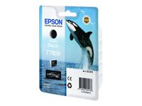Epson T7608 matzwart - thumbnail