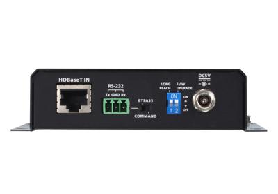 HDMI HDBaseT-ontvanger met Audio De-Embedding (4K bij 100 m) (HDBaseT Class A)