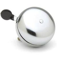 Widek bel ding-dong groot 80 mm chroom - thumbnail