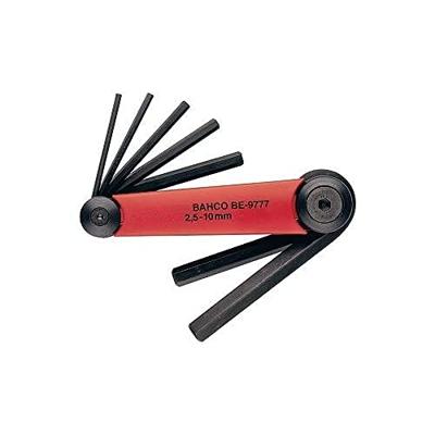 Bahco inbussleutelset 1.5 a 6 mm | BE-9776