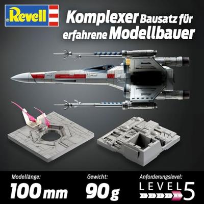 Revell 01200 Star Wars X-Wing Starfighter Science Fiction (bouwpakket) 1:72