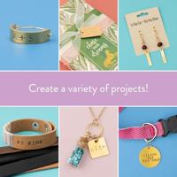 We R Makers • jewelry press kit incl. tool, stamp set, blanks and guides - thumbnail