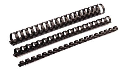 Spiralen om te binden Fellowes 5346907 100 Stuks Zwart PVC Ø 14 mm Spiralen om te binden Fellowes 5346907 100 Stuks Zwart PVC Ø 14 mm