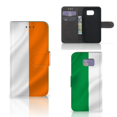 Samsung Galaxy S6 Edge Bookstyle Case Ierland Samsung Galaxy S6 Edge Bookstyle Case Ierland