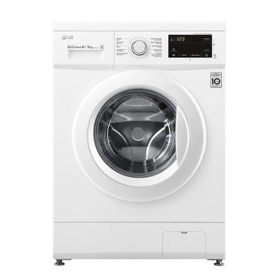 LG GD3M108N3 Was-droogcombinatie Vrijstaand Voorbelading Wit