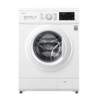 LG GD3M108N3 Was-droogcombinatie Vrijstaand Voorbelading Wit - thumbnail