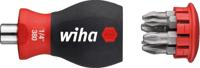 Wiha Bit-Magaziner Stubby 6tlg. im Soft-Finish Griff 1/4-Bits Bitschroevendraaier - thumbnail